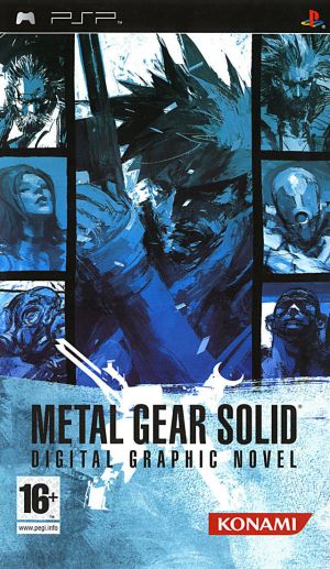 Metal Gear Solid - Digital Graphic Novel ROM