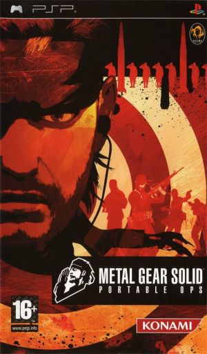 Metal Gear Solid - Portable Ops ROM