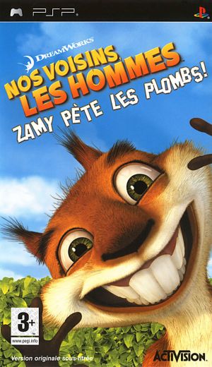 Over The Hedge - Hammy Goes Nuts ROM