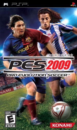 Pro Evolution Soccer 2009 ROM