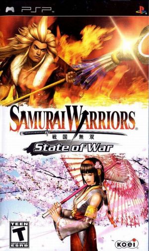 Samurai Warriors - State Of War ROM