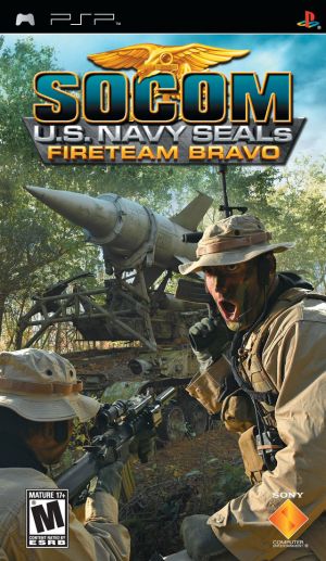 SOCOM - U.S. Navy Seals - Fireteam Bravo ROM