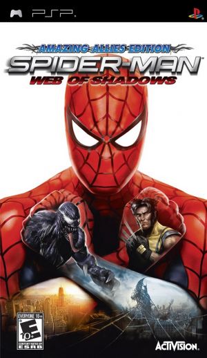 Spider-Man - Web Of Shadows ROM