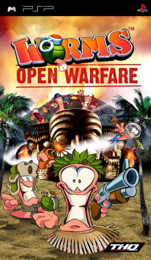 Worms - Open Warfare ROM