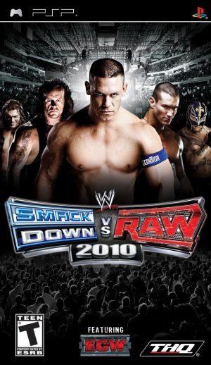 WWE SmackDown Vs. RAW 2010 Featuring ECW ROM