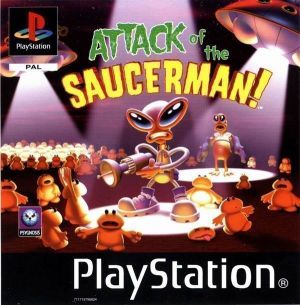 Attack Of The Saucerman [SLUS-01718] ROM