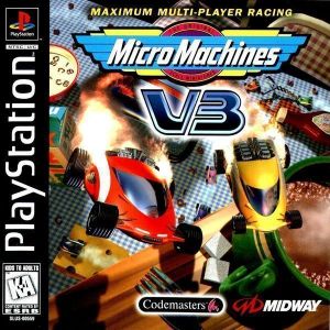 Micro Machines V3 [SLUS-00559] ROM