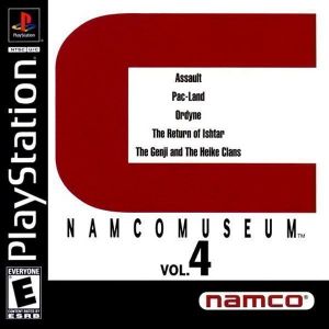 Namco Museum Vol.4 [SLUS-00416] ROM