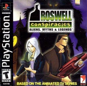 Roswell Conspiracies [SLUS-01062] ROM