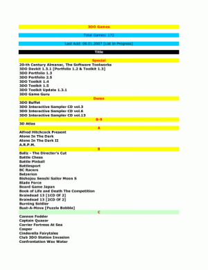 Xs Jr. League Soccer [SLUS-015.20] ROM