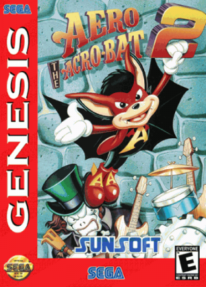 Aero The Acrobat 2 ROM