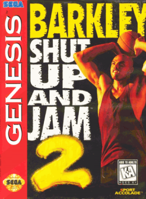 Barkley Shut Up And Jam 2 (JUE) ROM