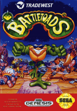 Battletoads (JUE) ROM