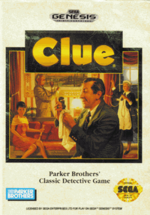 Clue ROM