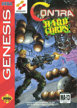 Contra - Hard Corps ROM