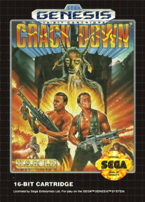 Crack Down ROM