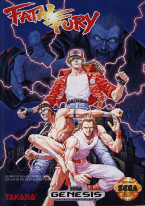 Fatal Fury ROM