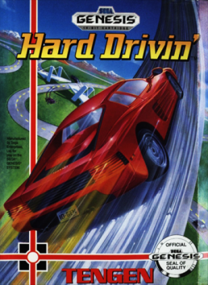 Hard Drivin' (JU) ROM