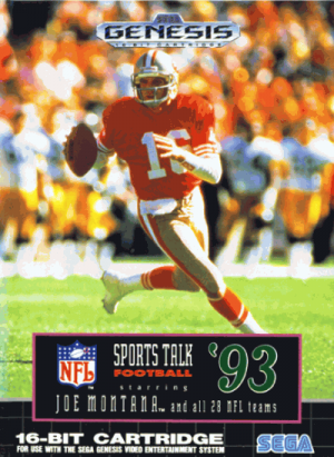 Joe Montana Sports Talk Football 2 ROM