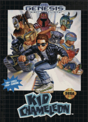 Kid Chameleon (JUE) ROM