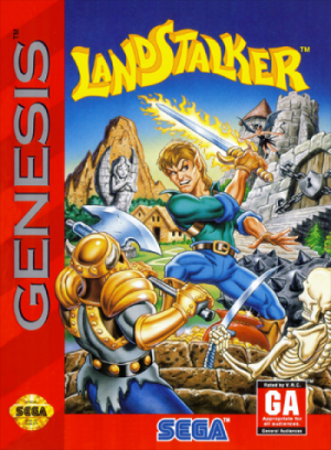 Landstalker - The Treasures Of King Nole (Eng) ROM