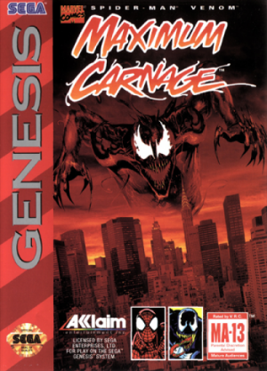 Maximum Carnage ROM