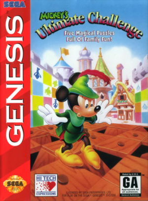 Mickey's Ultimate Challenge ROM