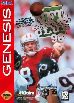 NFL Quarterback Club 96 ROM