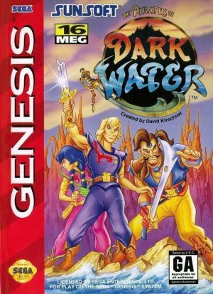 Pirates Of Dark Water, The (UEJ) (May 1994) ROM