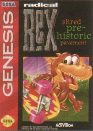 Radical Rex ROM