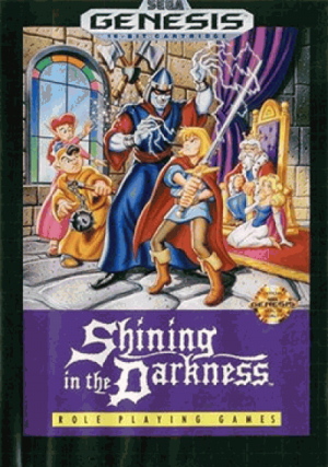 Shining In The Darkness ROM