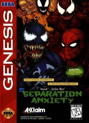 Spider-Man And Venom - Separation Anxiety ROM