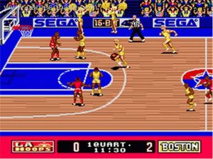 Super Real Basketball ROM