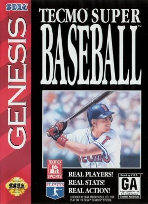 Tecmo Super Baseball ROM