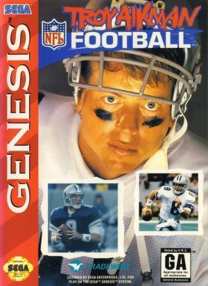 Troy Aikman NFL Football ROM