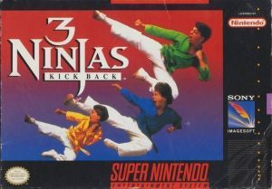 3 Ninjas Kick Back ROM