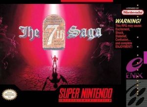 7th Saga, The ROM