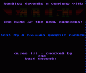 Anthrox - C64 Intro (PD) ROM