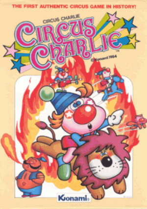 AS - Circus Charlie (NES Hack) ROM