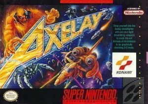 Axelay ROM