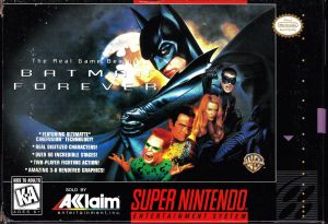 Batman Forever ROM