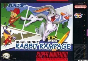 Bugs Bunny In Rabbit Rampage ROM