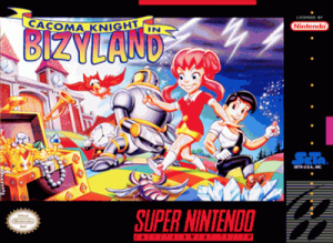 Cacoma Knight In Bizyland ROM