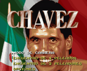 Chavez Boxing (Beta) ROM