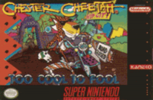 Chester Cheetah - Too Cool To Fool ROM