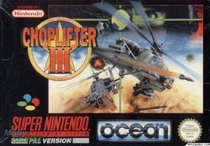 Choplifter III (54553) ROM