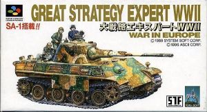 Daisenryaku Expart WW2 ROM