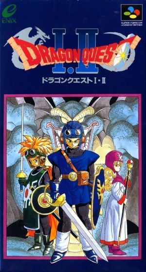 Dragon Quest 1 & 2 ROM