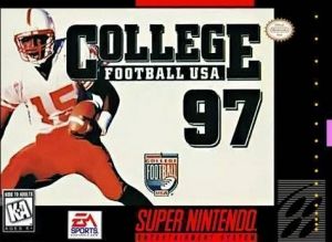 EA College Football '97 ROM