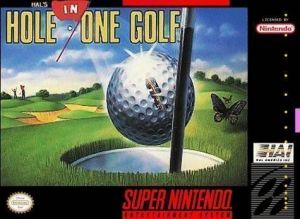 Hal's Hole In One Golf ROM